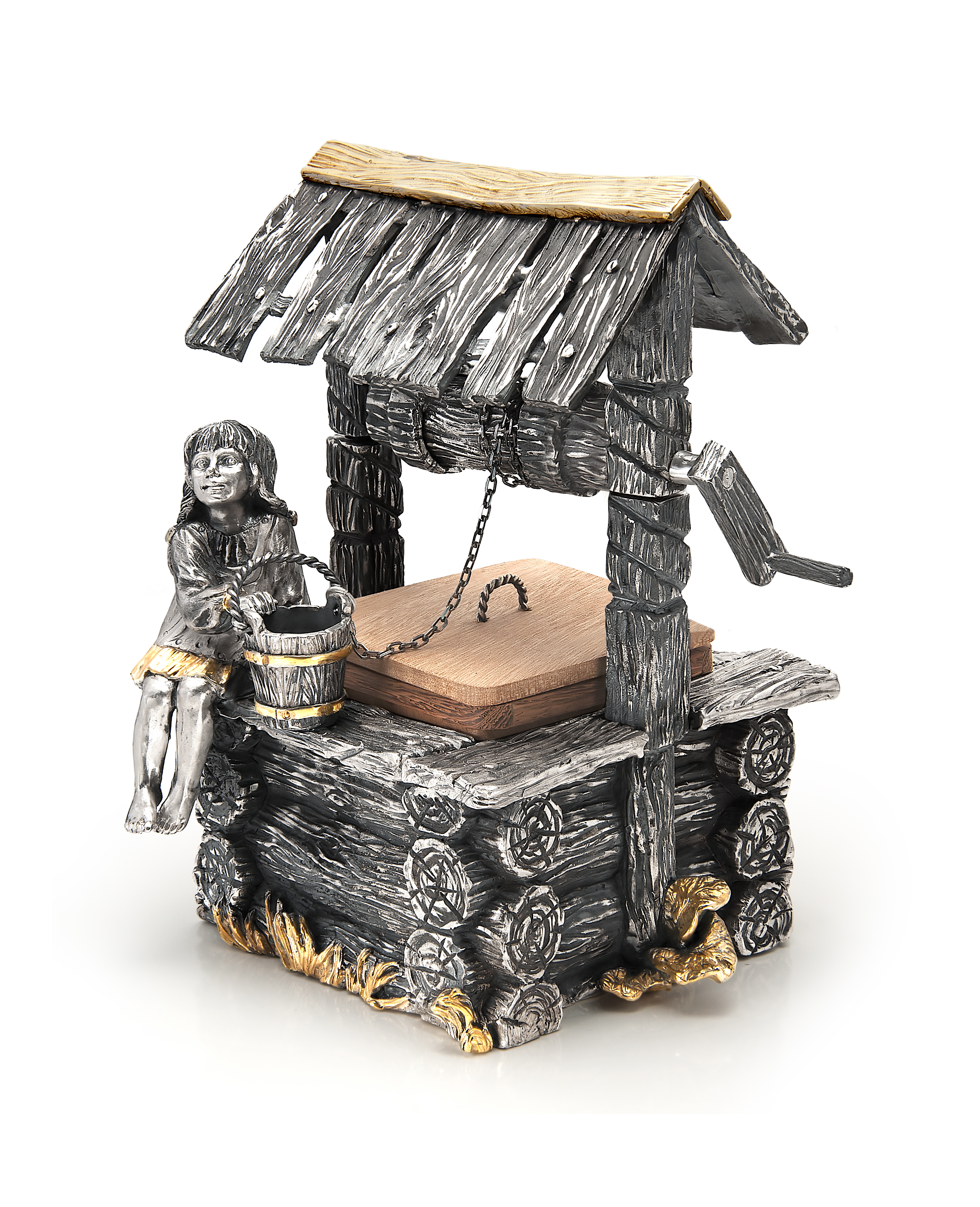 Солонка «Колодец удачи»