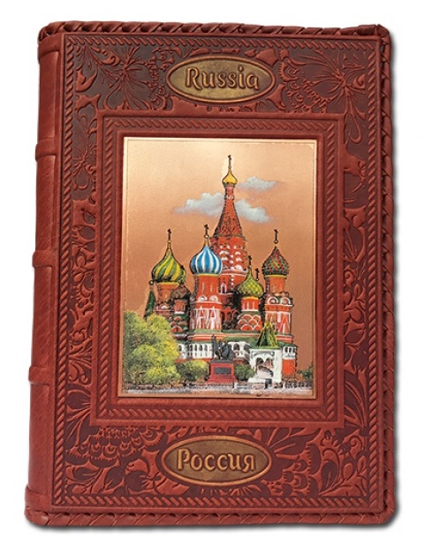 Ежедневник А5 с гравюрой «Храм Христа Спасителя»