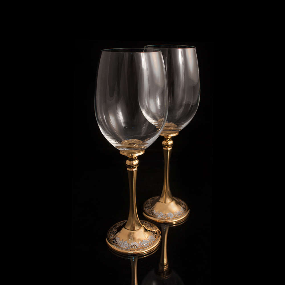 Подарочный набор «Бокалы для вина»