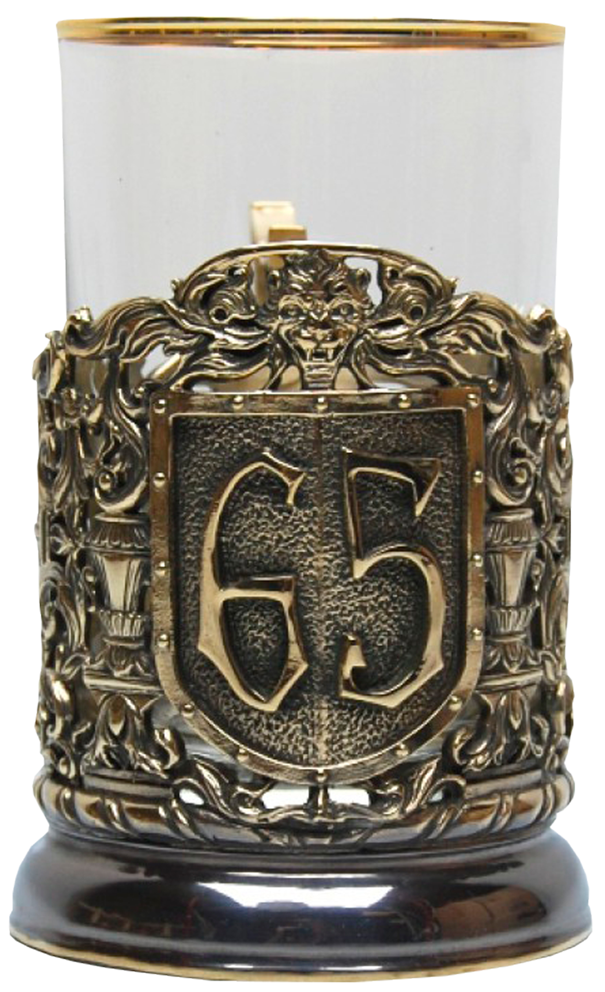 Подстаканник «65 лет»