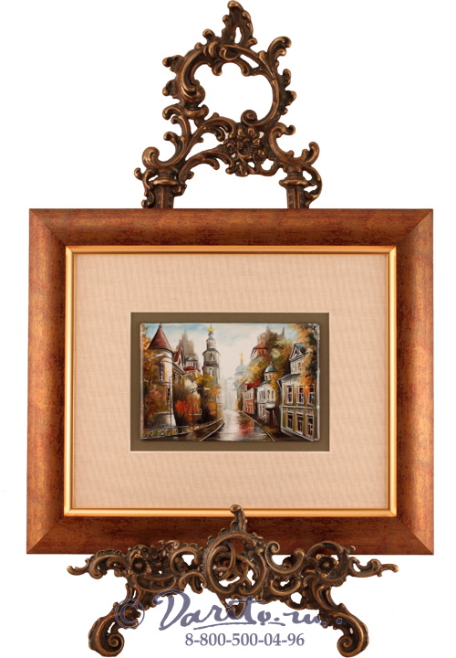 Панно подарочное «Архитектура: колокольня»