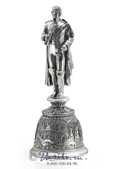 Серебряная рюмка «Ушаков»