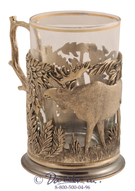 Подстаканник «Лось»