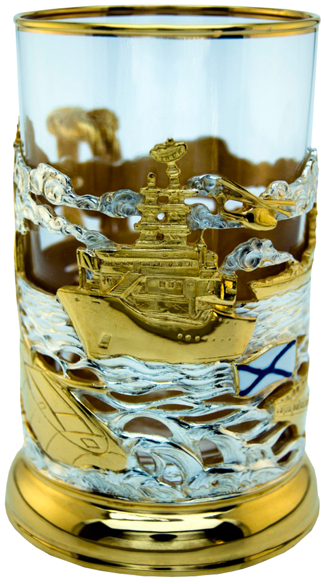 Подстаканник в подарок «Морфлот»