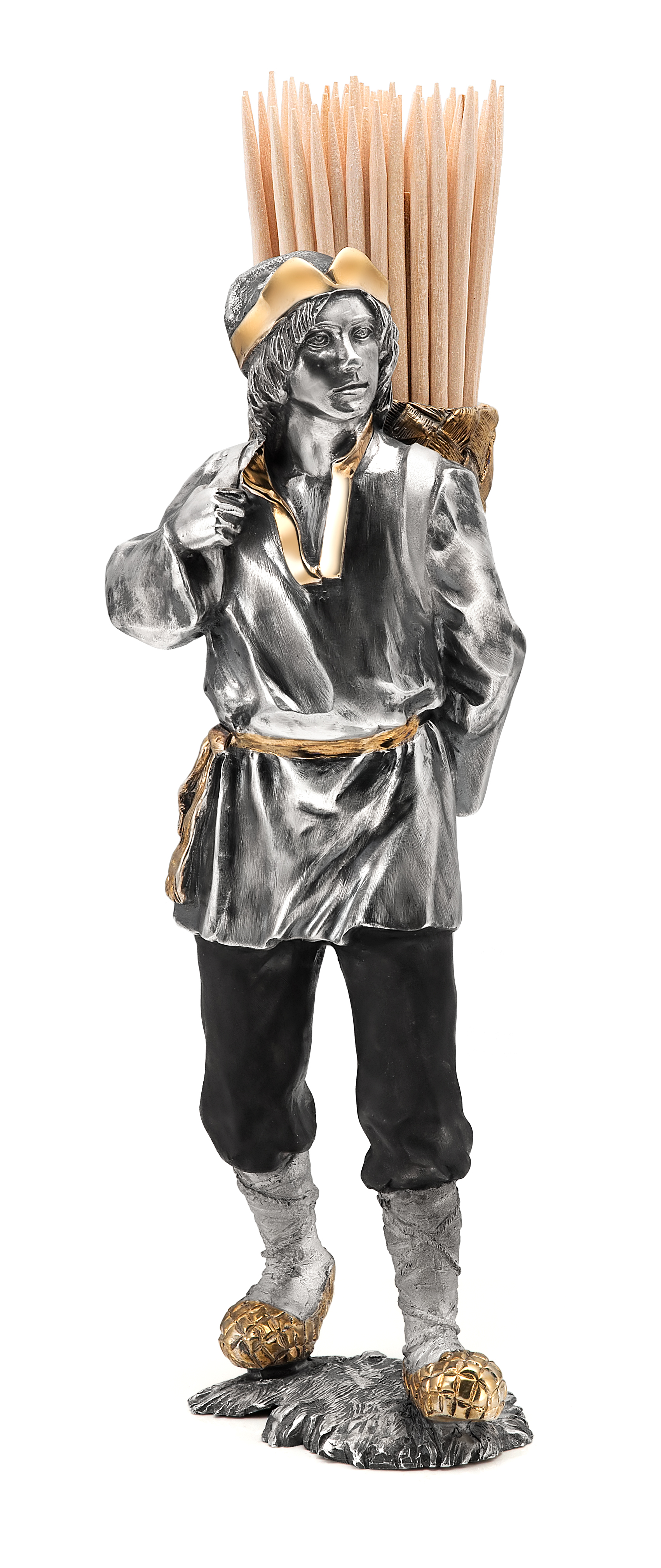 Подставка для зубачисток «Крестьянин»