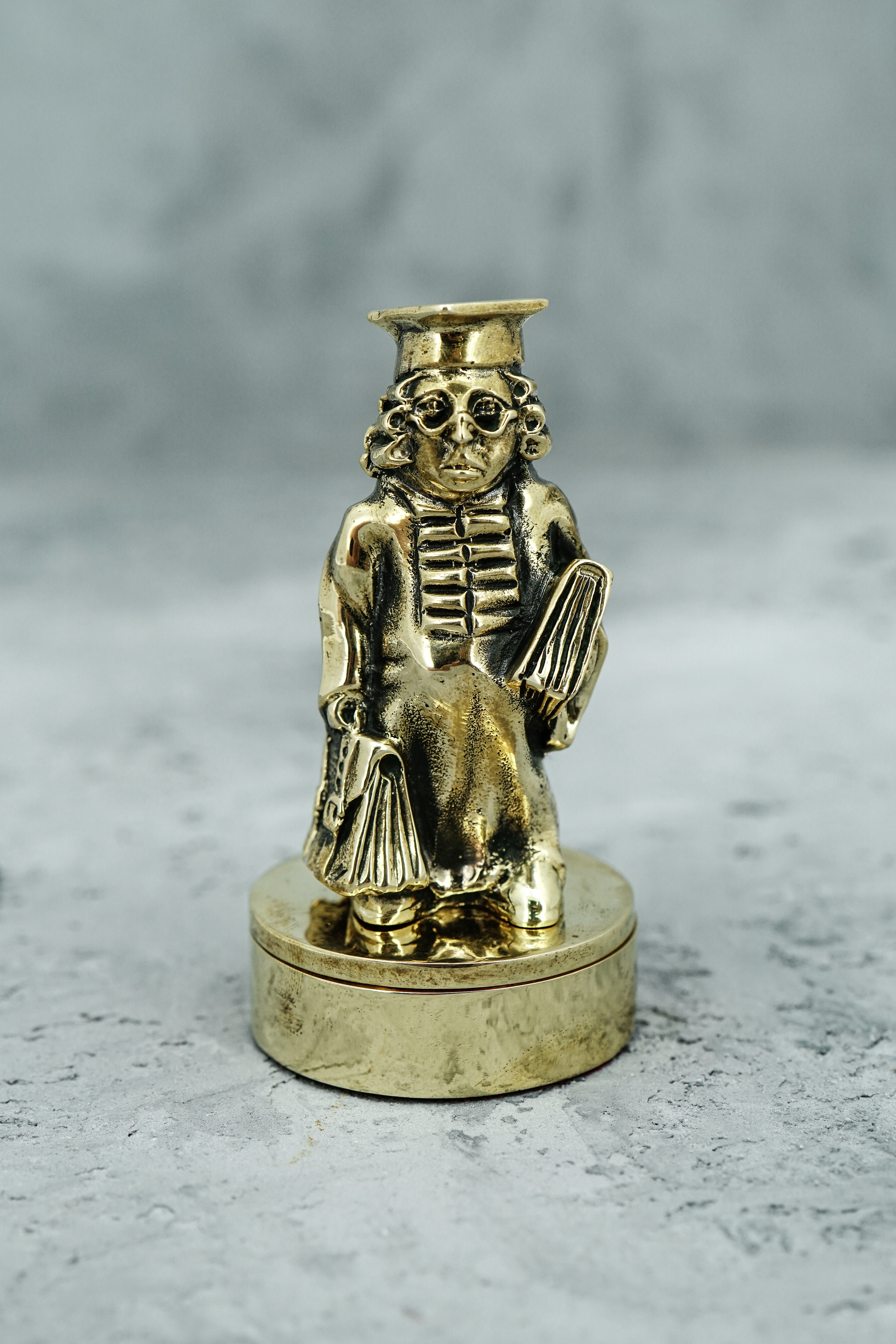 Ручка для печати из бронзы «Нотариус»