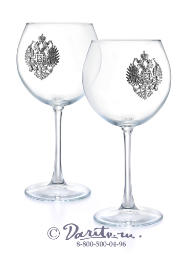 Винные бокалы «Империя»