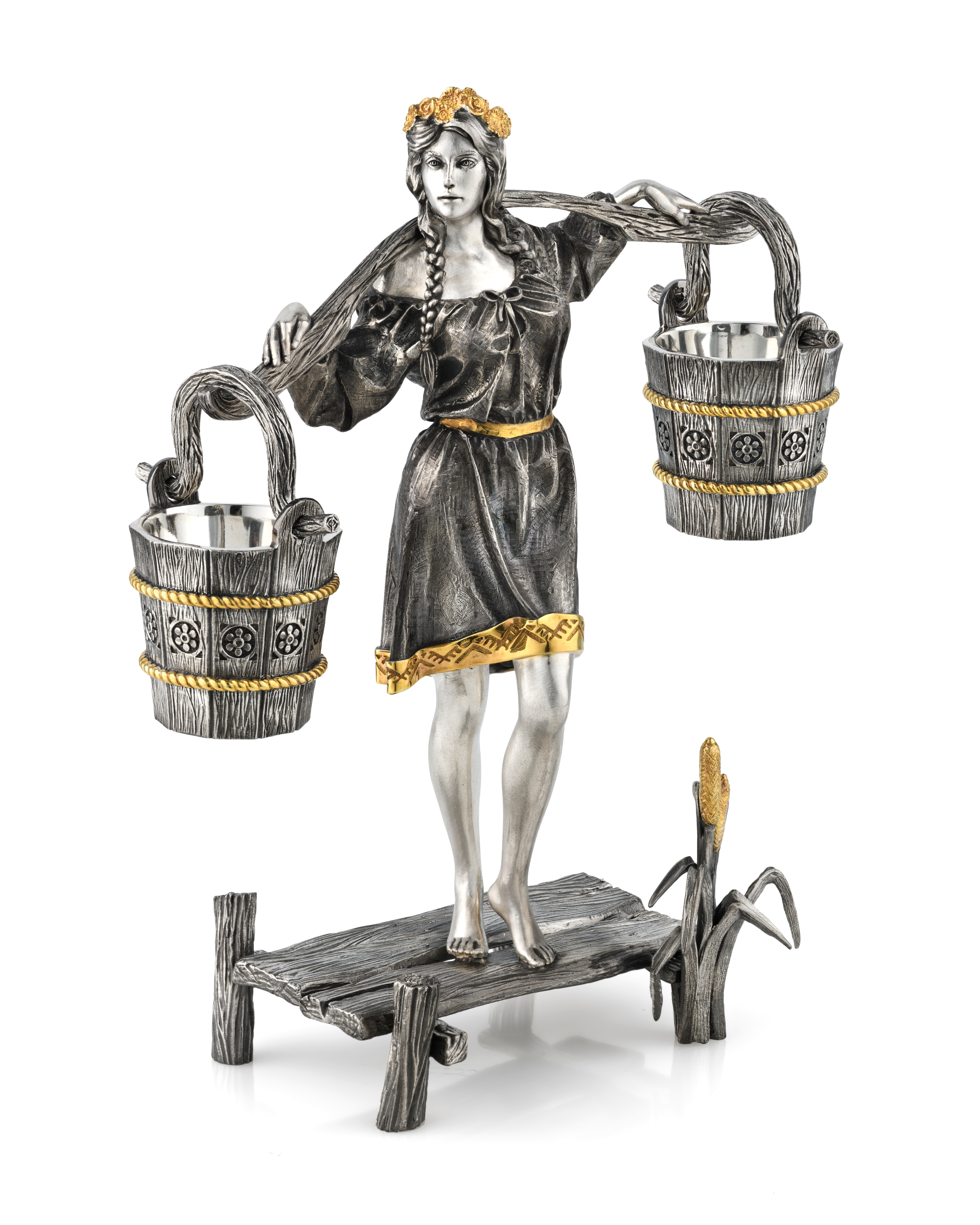 Набор для водки «Крестьянка»