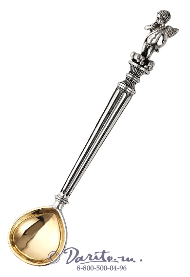 Серебряная ложка «Купидон»