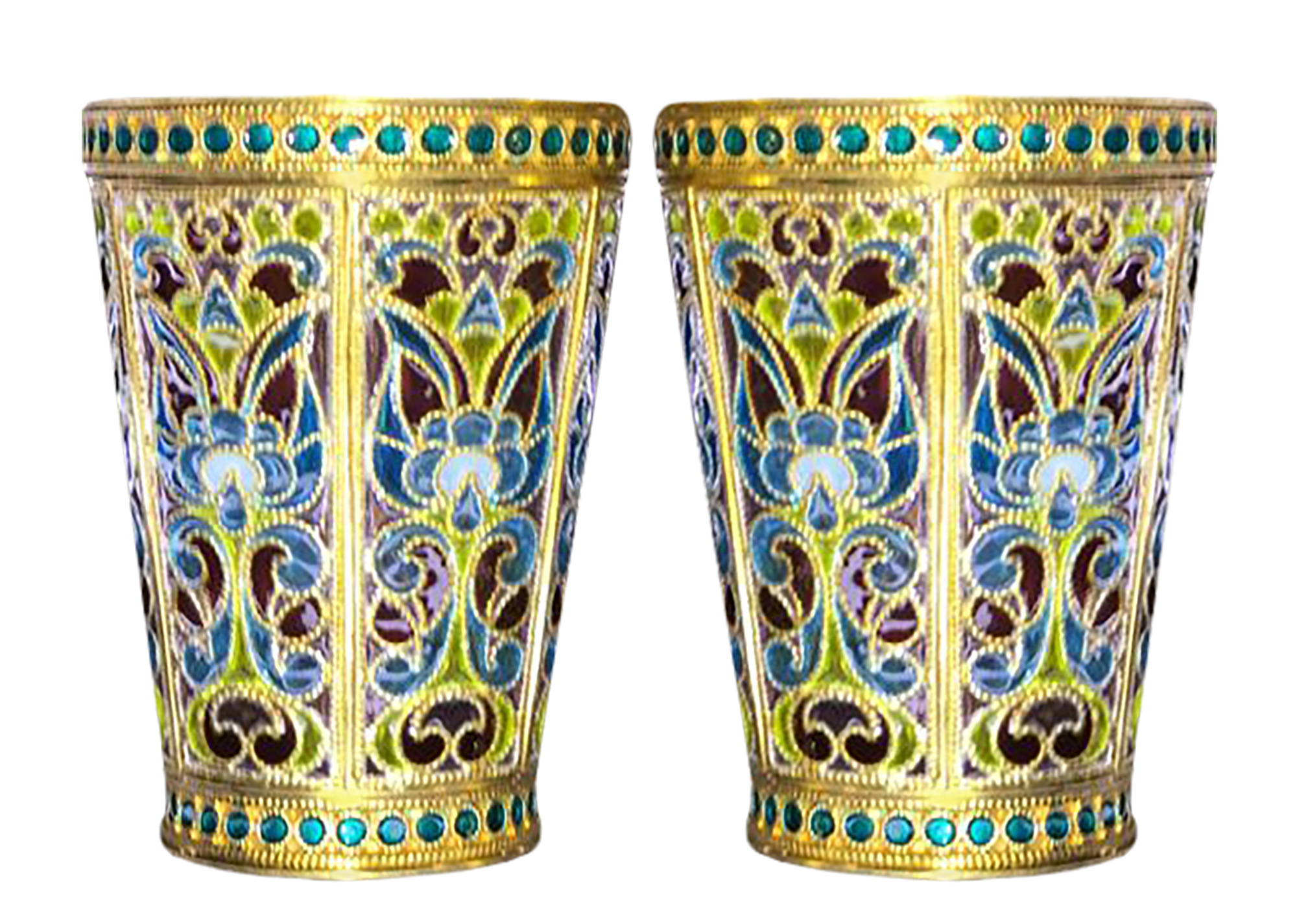 Набор из двух рюмок «Витраж»