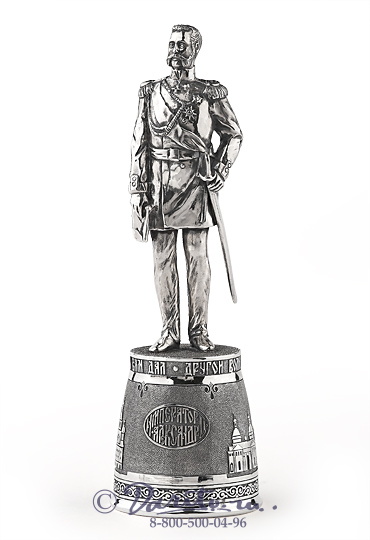 Серебряная рюмка «Александр Освободитель»
