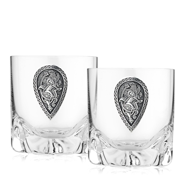 Подарочный набор из 2-х стаканов «Русь»