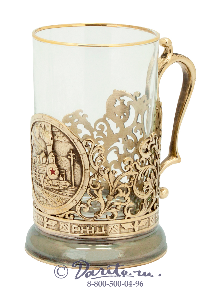 Подстаканник «РЖД»