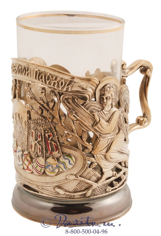 Подстаканник  «Со Светлой Пасхой»