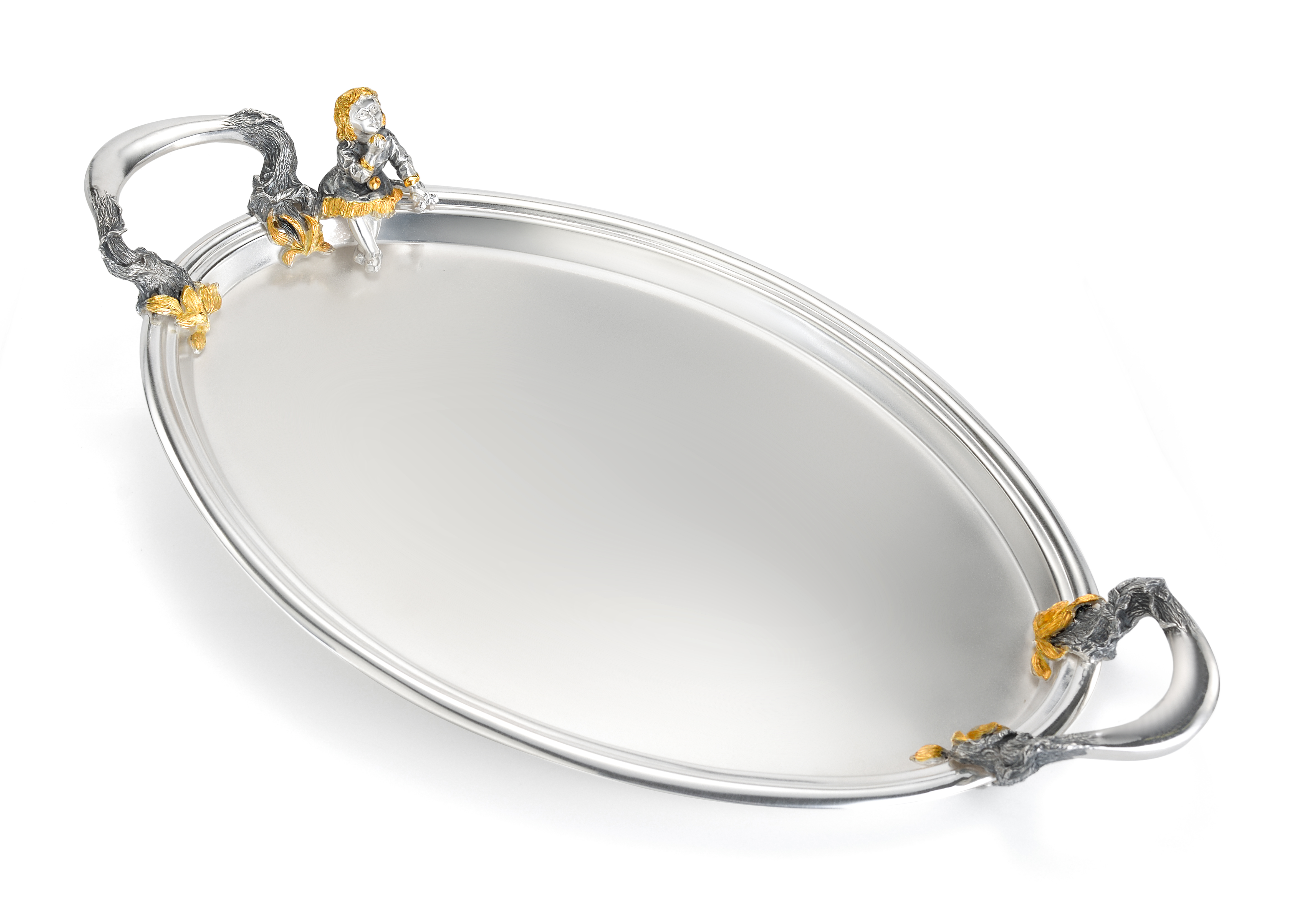 Поднос для кувшина «Яблочный Спас»