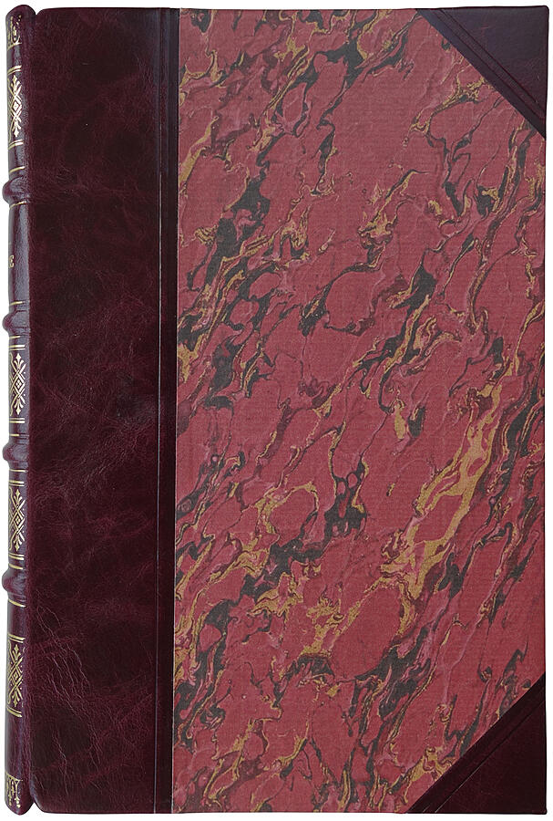 Том Ф. Воспитание чувств (Антикварная книга 1900г.)