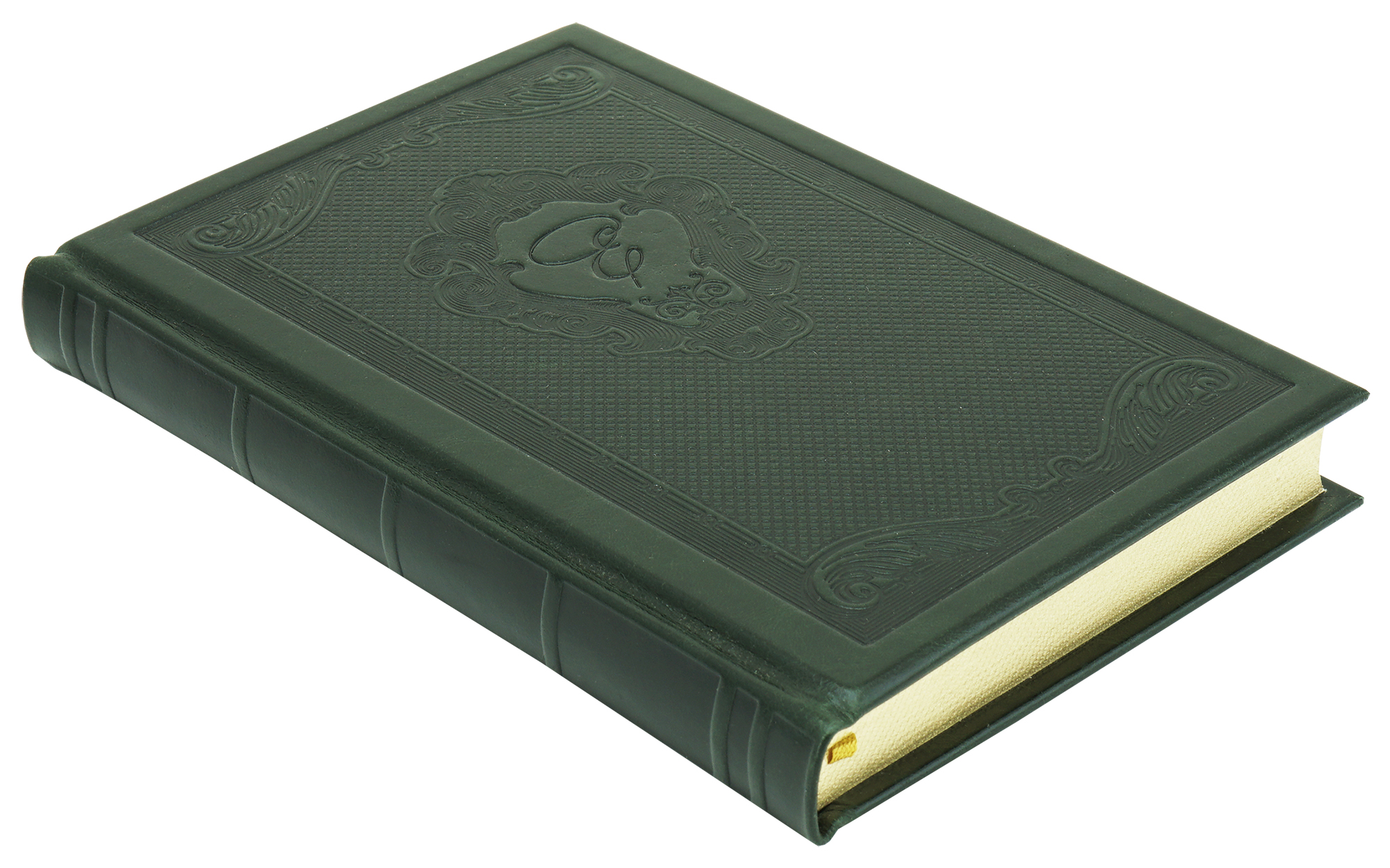 Ежедневник А5 с узором «Ампир»