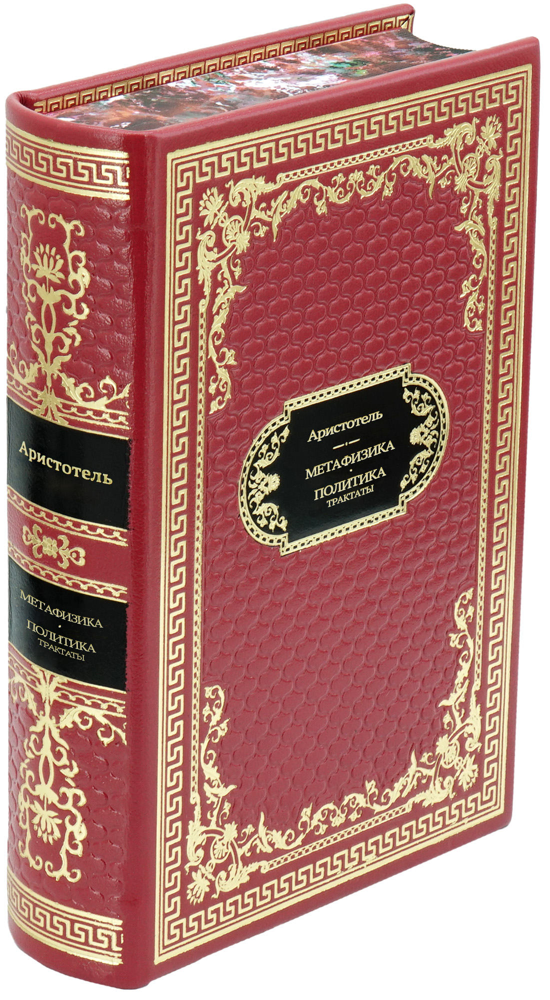 Подарочная книга «Аристотель. Метафизика. Политика. Трактаты»