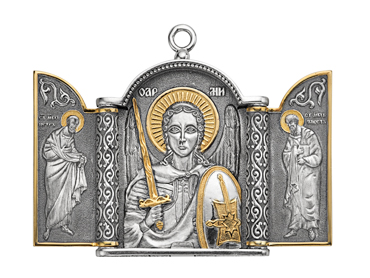 Малый складень «Святой Михаил»