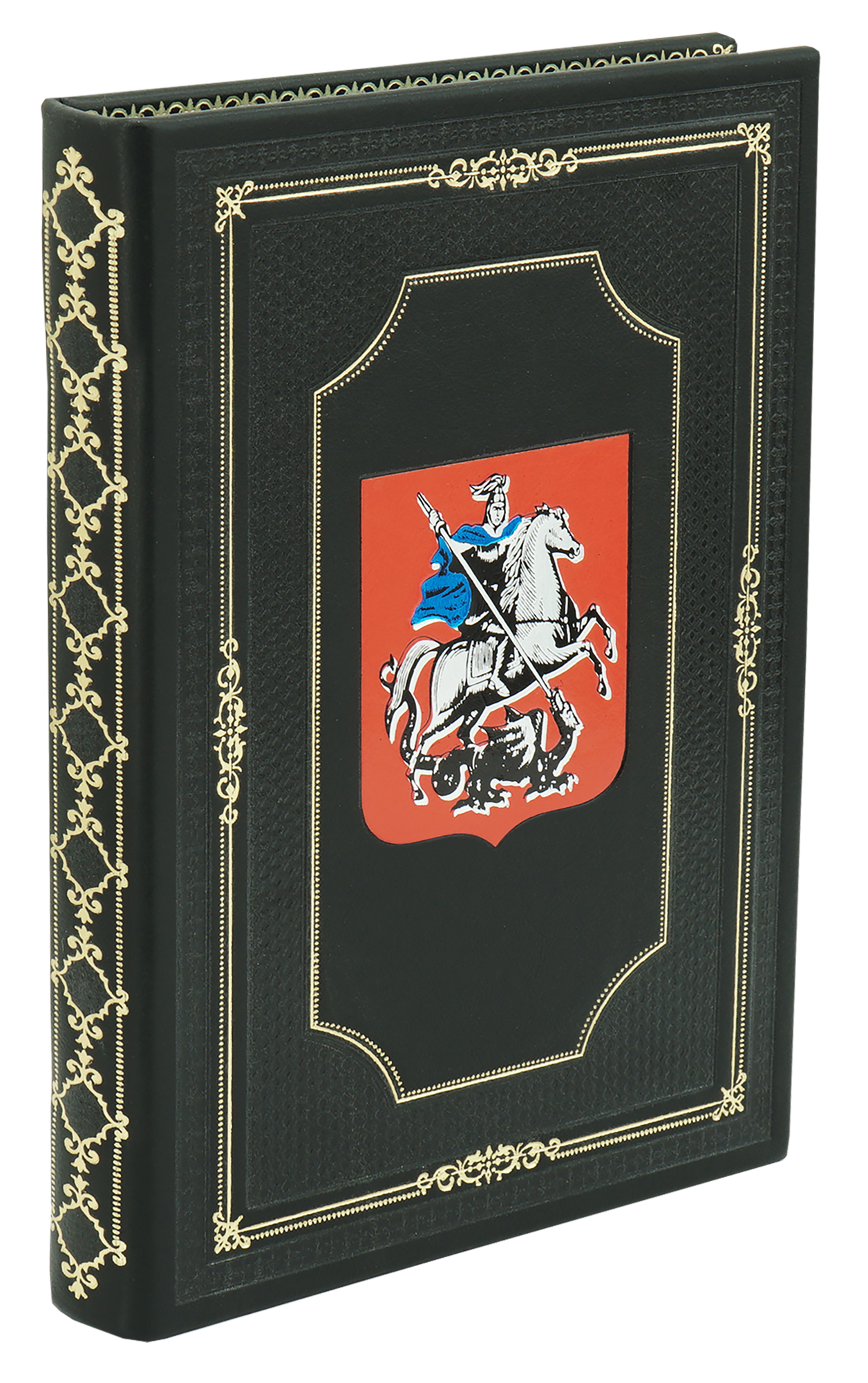 Подарочный ежедневник «Герб г. Москва»