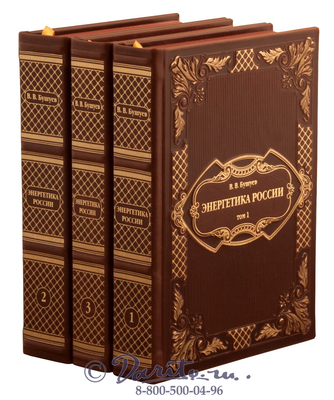 Подарочная книга «Энергетика России»