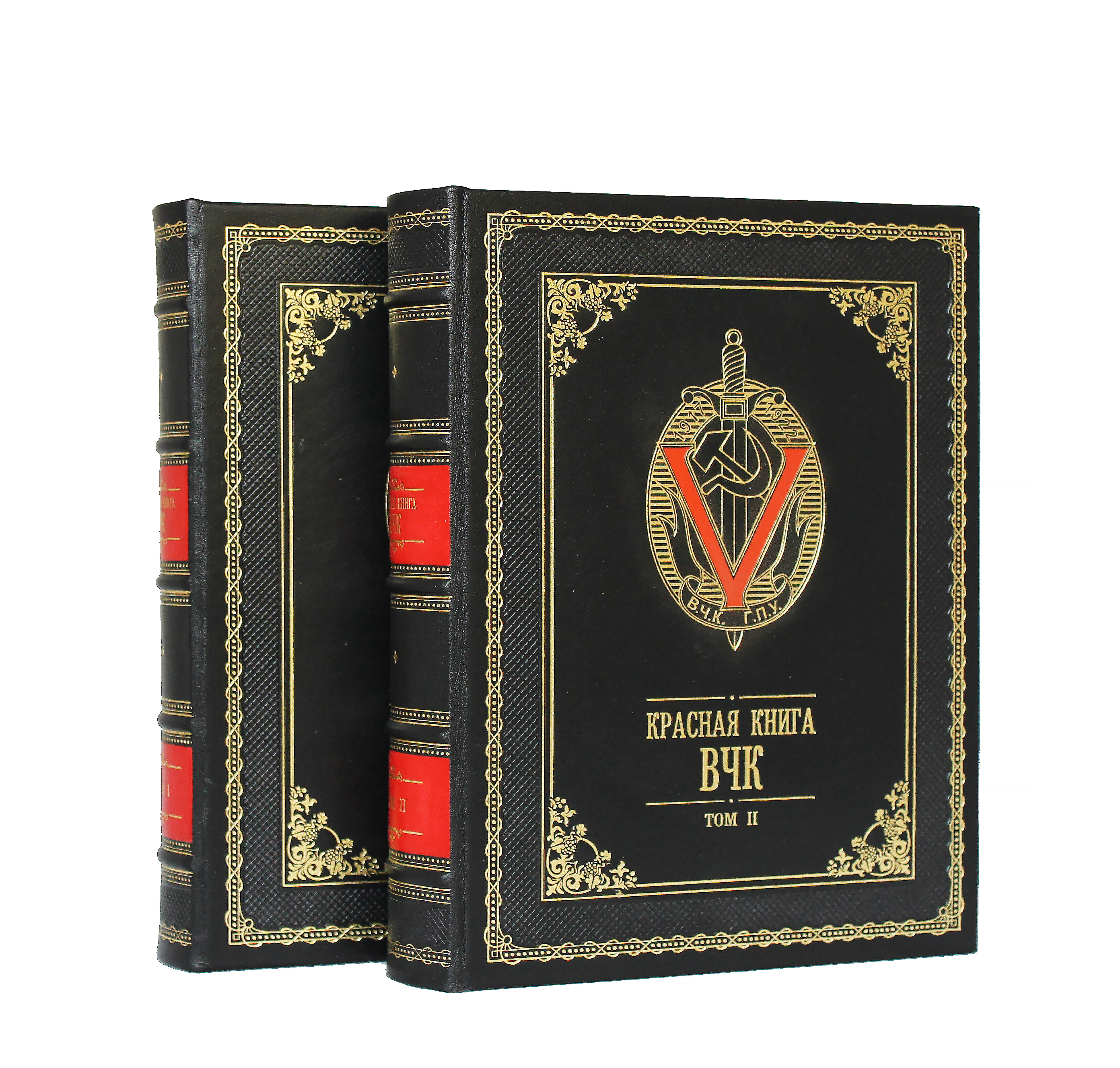 Подарочная книга «Красная книга ВЧК»