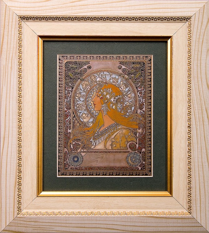 Гравюра на металле «Знаки зодиака»