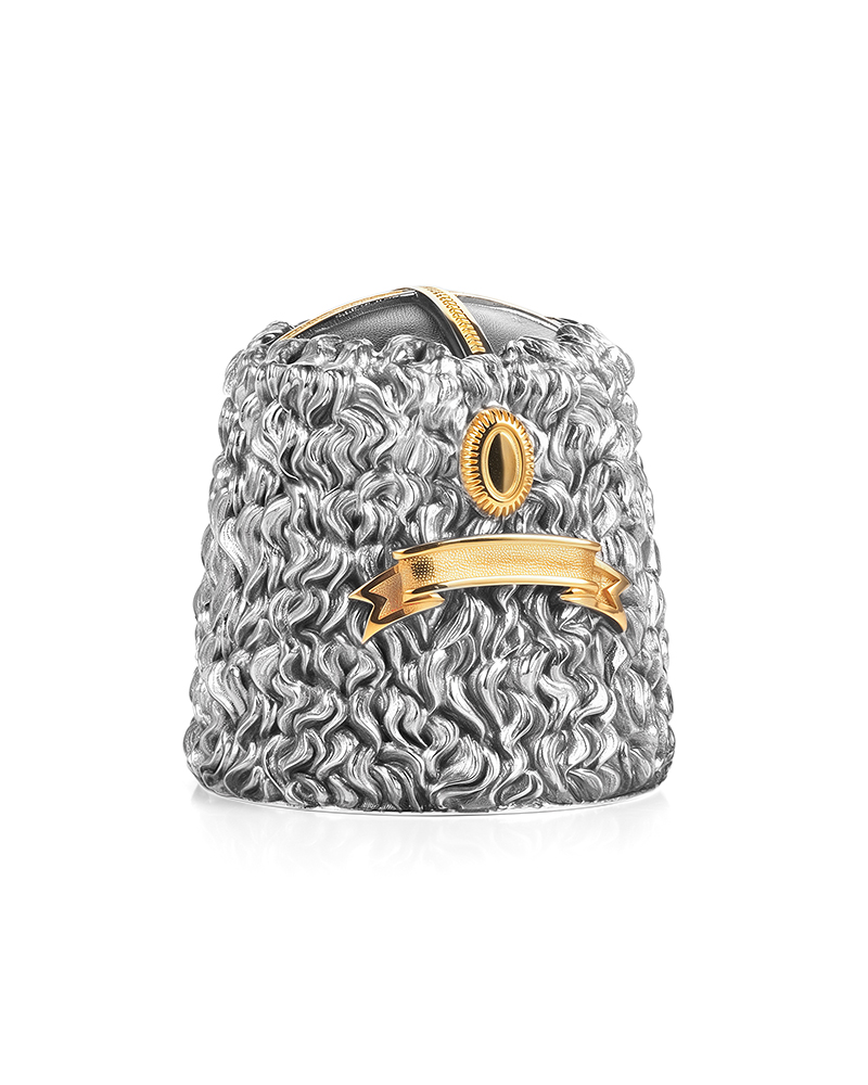 Рюмка «Папаха казака»