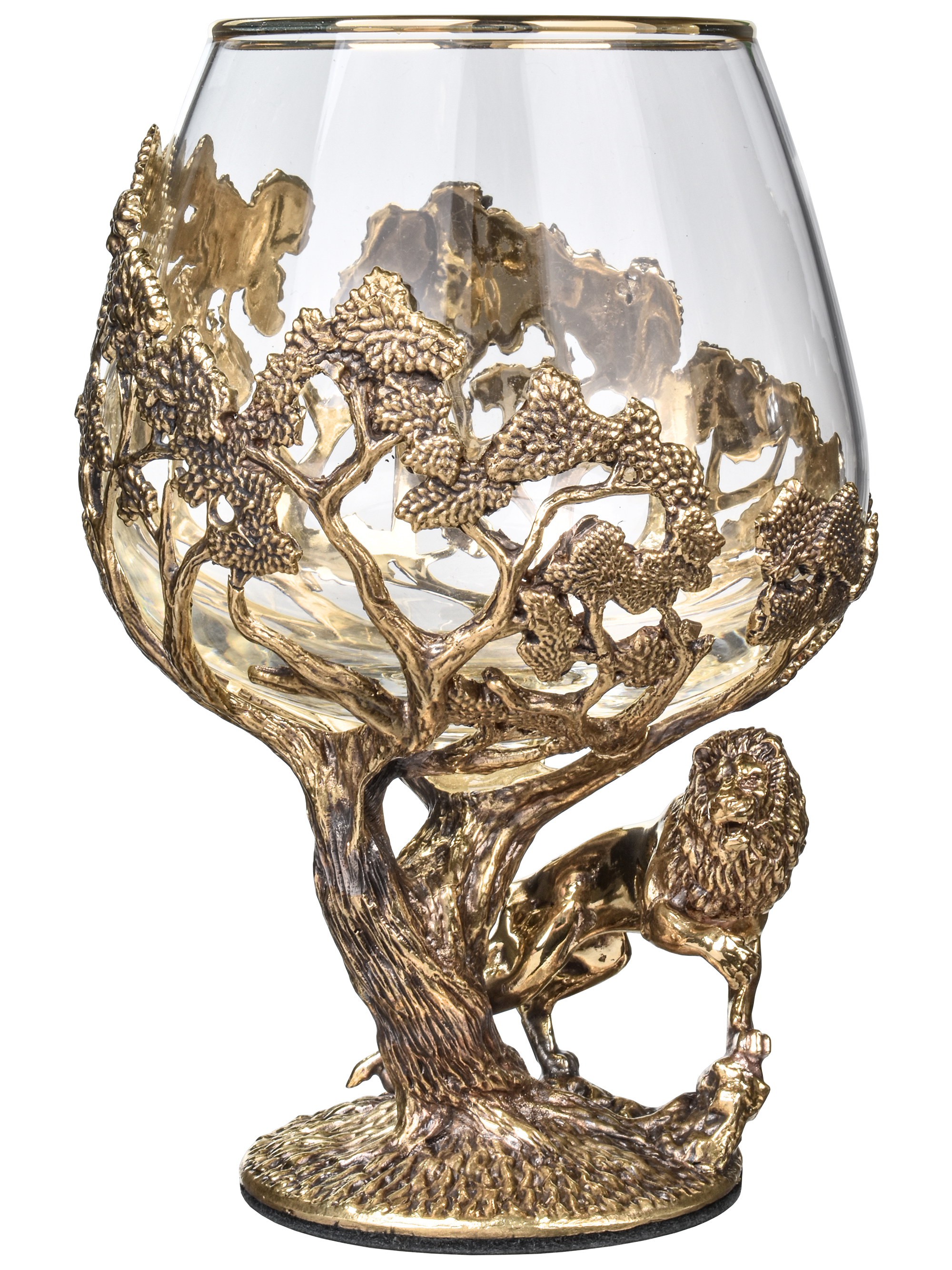 Бокал для коньяка «Лев»