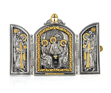 Парадный складень «Святая Троица»