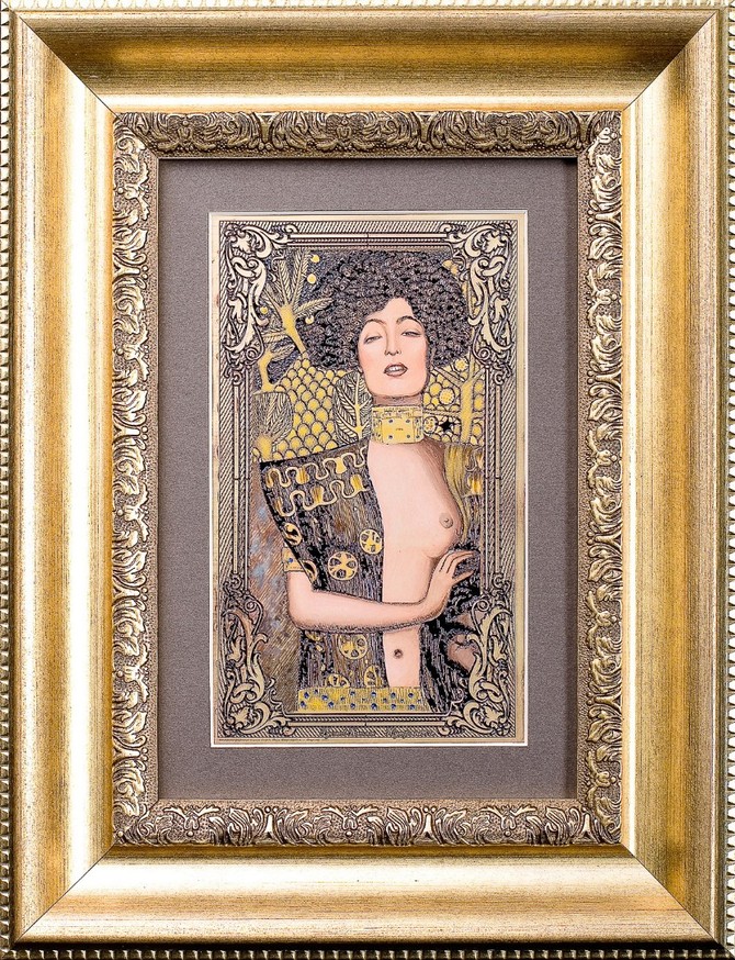 Гравюра на металле «Юдифь»