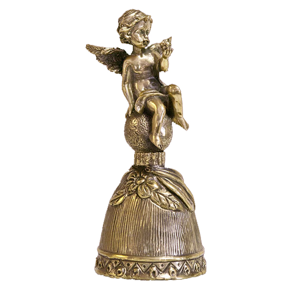 Колокольчик из бронзы «Ангел»