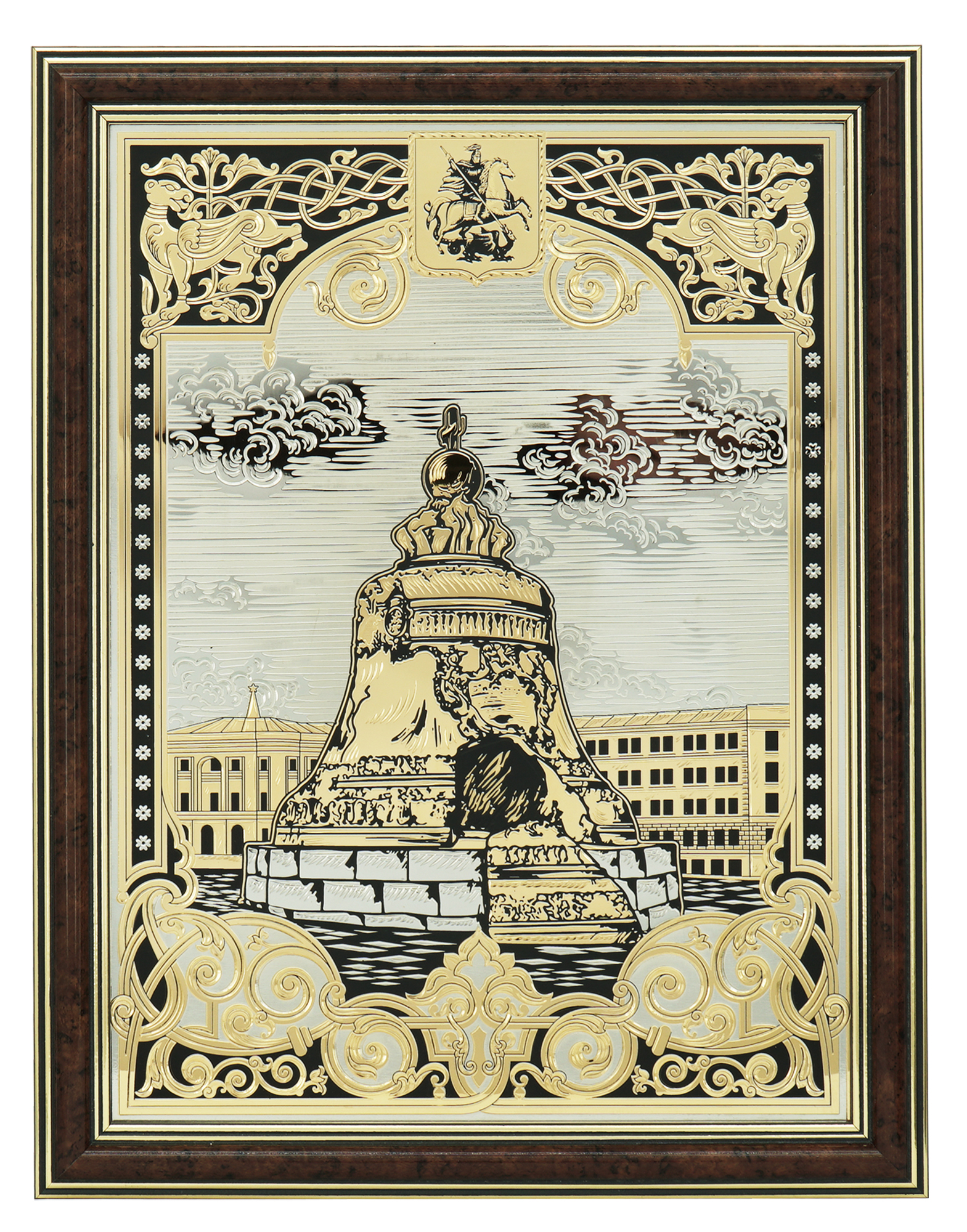 Панно «Царь-Колокол»