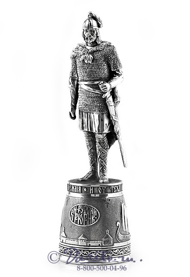 Серебряная рюмка «Рюрик»