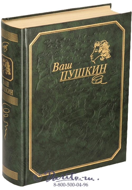 Пушкин А. С. , Книга «Ваш Пушкин»
