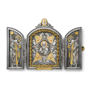 Складень «Неопалимая Купина»