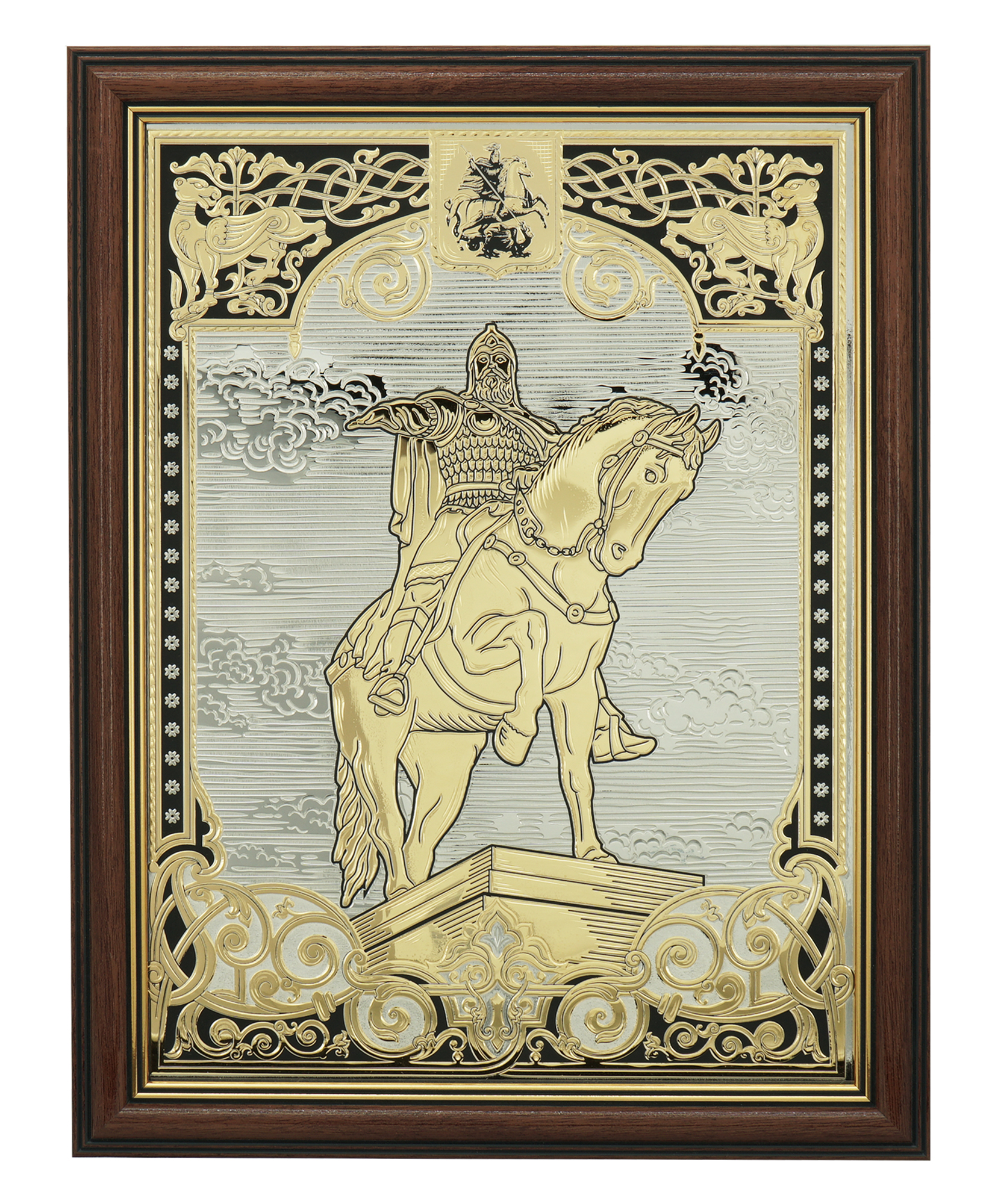 Панно «Юрий Долгорукий»