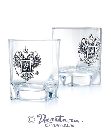 Стаканы для виски «Держава»