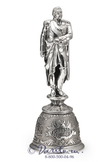 Серебряная рюмка «Кутузов»