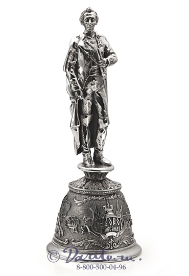 Серебряная рюмка «Суворов»