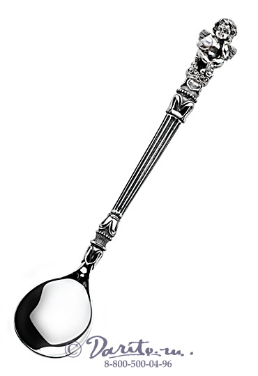 Серебряная ложка «Жемчужный ангел»