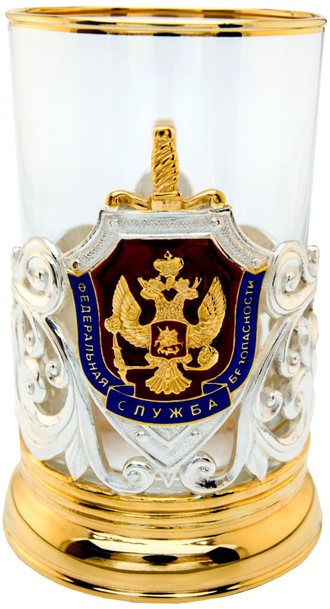 Подстаканник в подарок «ФСБ»