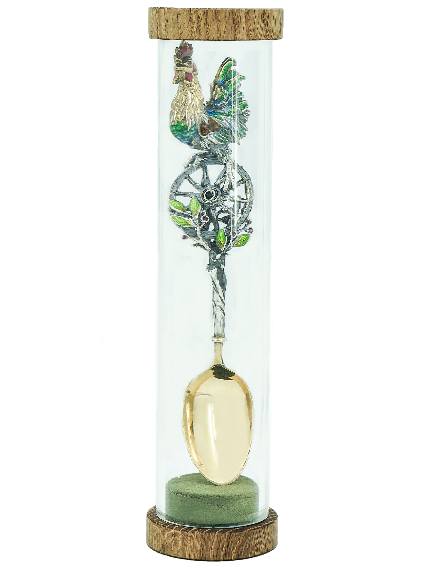 Ложка авторская «Петух»