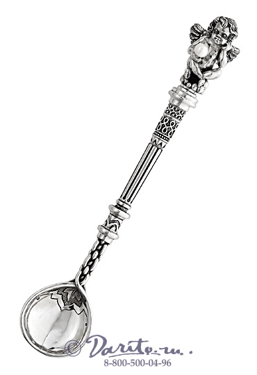 Серебряная ложка «Ангелок»
