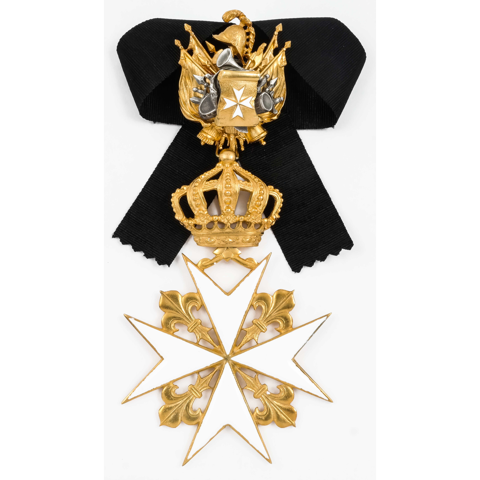 Орден Святого Иоанна Иерусалимского (Мальтийский крест командорский) большой