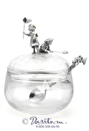 Сахарница «Охота на бабочек»