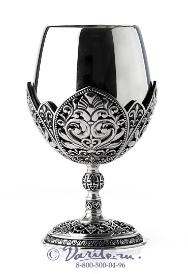 Серебряная рюмка «Дворцовая»