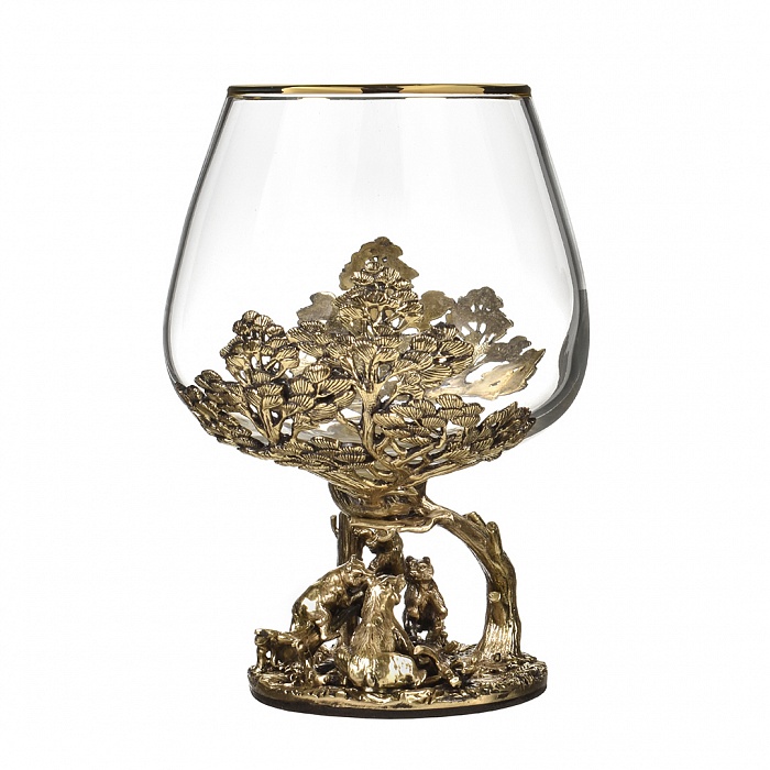 Коньячный бокал «Три Медведя»