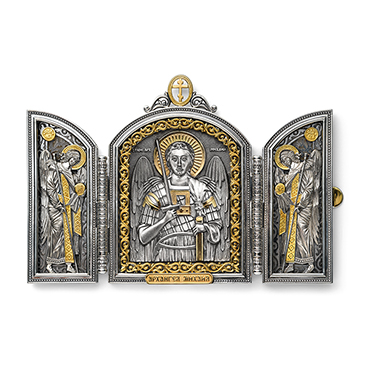 Складень «Святой Михаил»