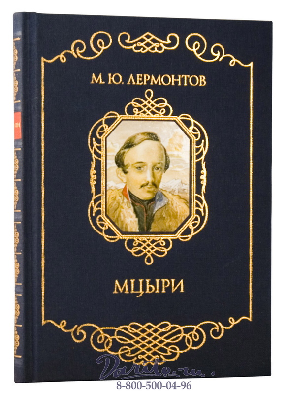 Лермонтов М. Ю., Книга «Мцыри»
